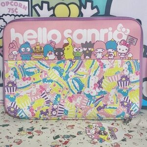 NWT Sanrio 2018 HELLO SANRIO laptop case (not soft)